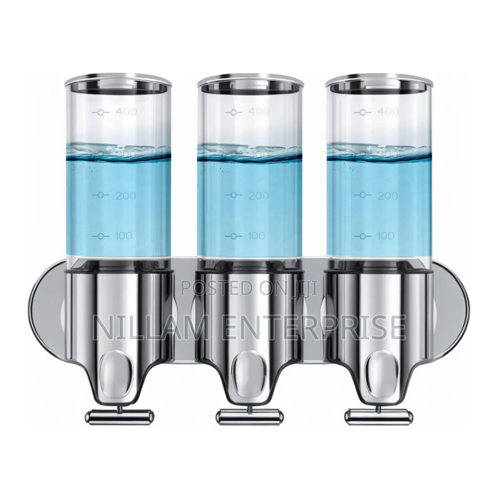 Wall-Mounted Multi-Chamber Soap Dispenser*