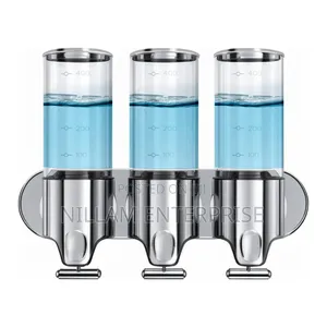 Wall-Mounted Multi-Chamber Soap Dispenser*
