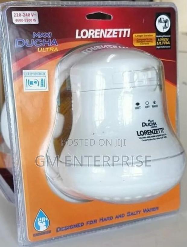 *Lorenzetti Instant Shower - main view