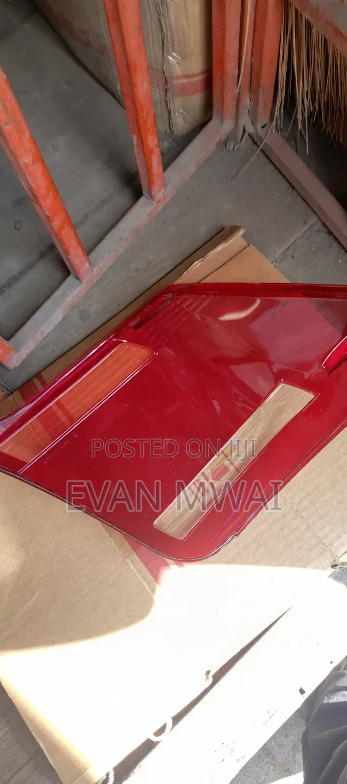 Toyota Axio 2017 Taillight Lens