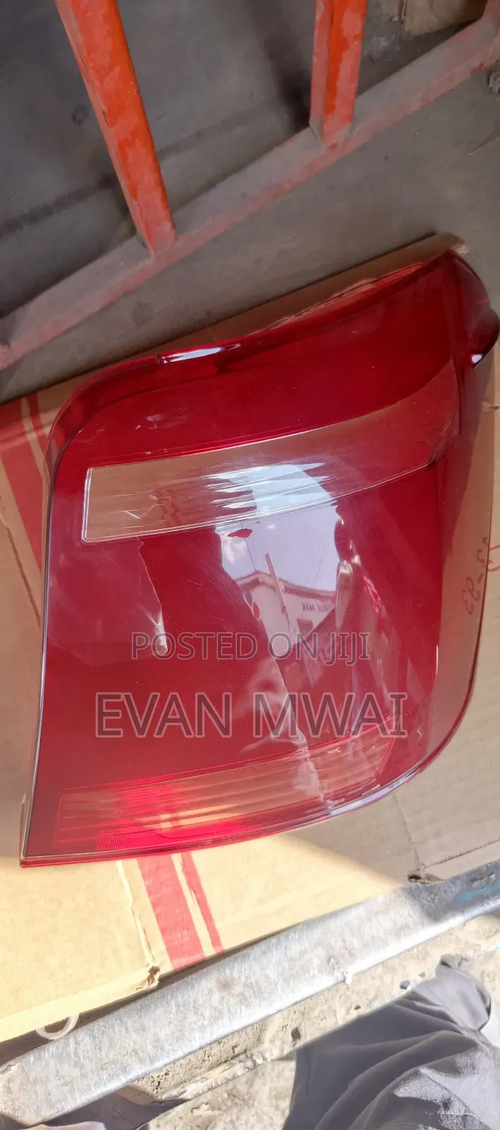 Toyota Axio 2017 Taillight Lens