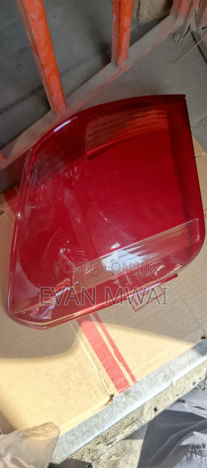 Toyota Axio 2017 Taillight Lens