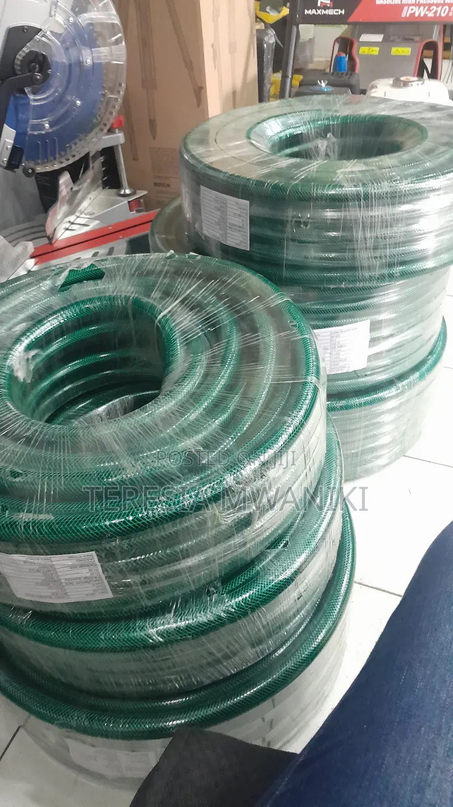 Braided Hose Pipe  1"×50m