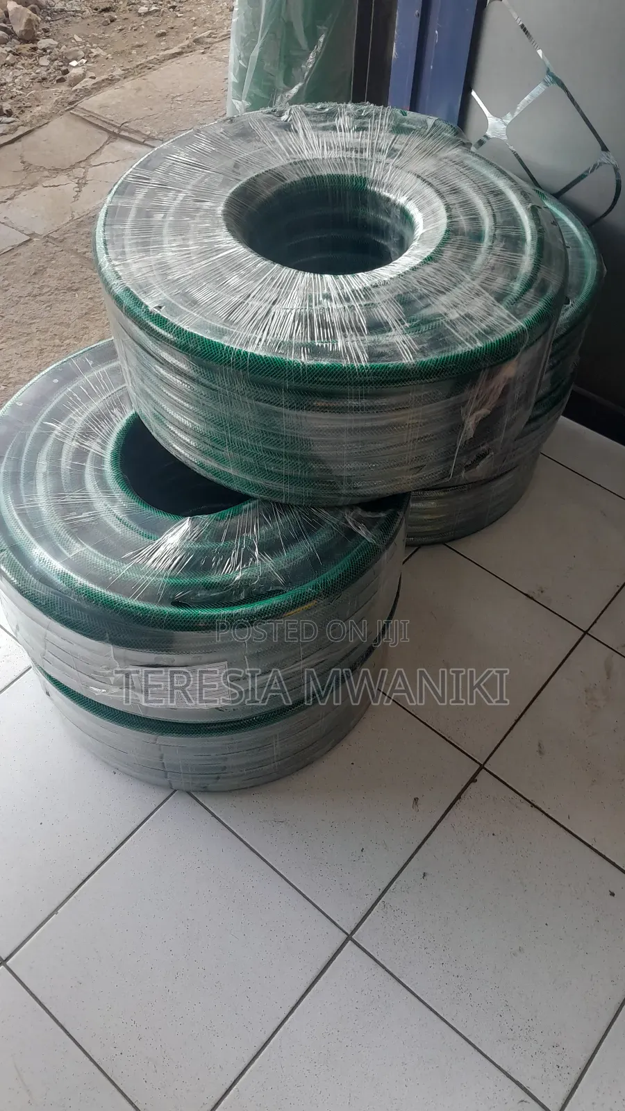 Braided Hose Pipe  1"×50m