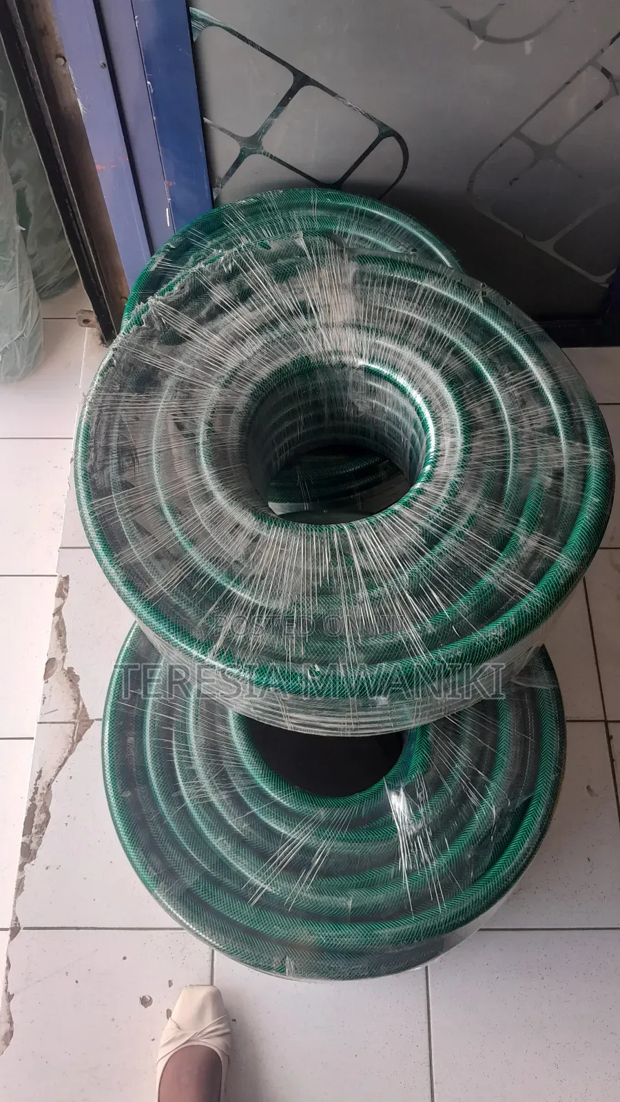 Braided Hose Pipe  1"×50m