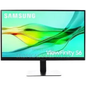 Samsung S60d 27" QHD Monitor Black Color Available S60d Monitor