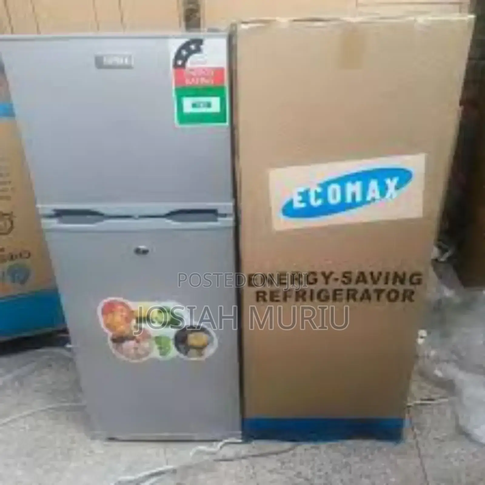 Compact Elegance: Ecomax 118l Double Door Fridge