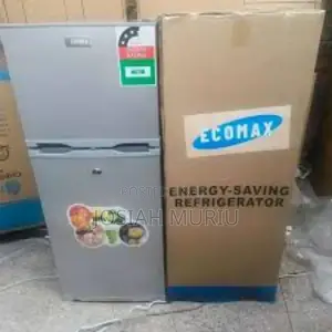 Compact Elegance: Ecomax 118l Double Door Fridge