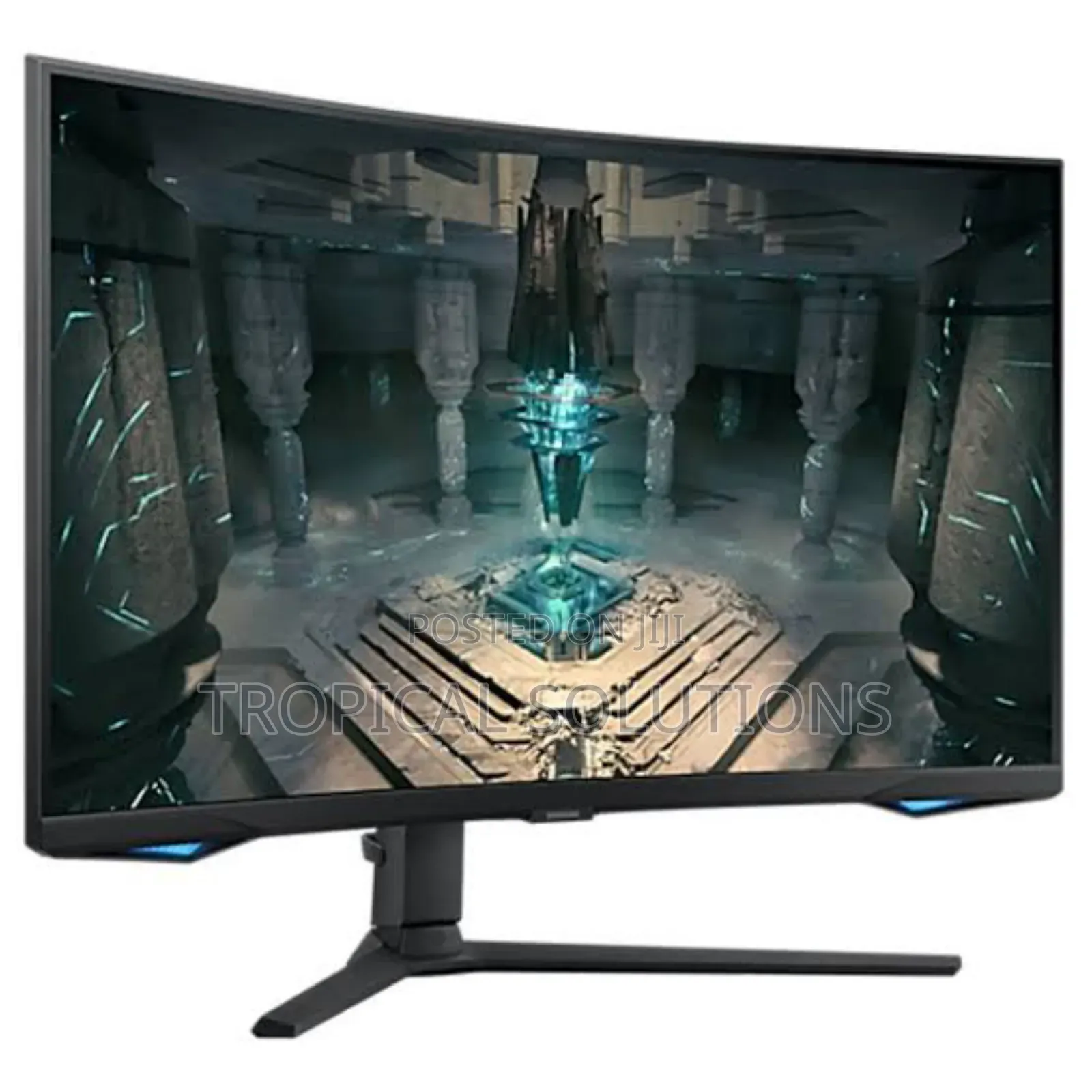 Samsung G65b 32" QHD Curved Smart Gaming Monitor Available G65b 32"
