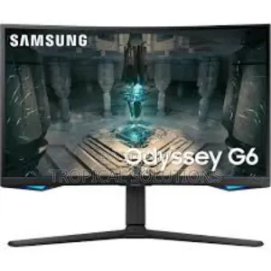 Samsung G65b 32" QHD Curved Smart Gaming Monitor Available G65b 32"