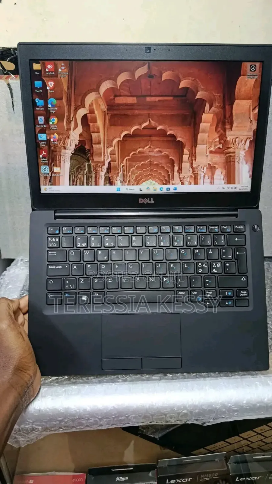 Laptop Dell Latitude 7290 8GB Intel Core i5 SSD 256GB