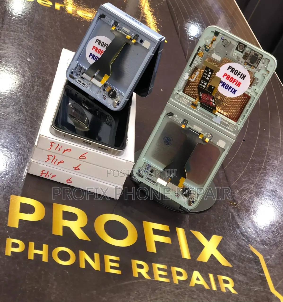 Original Samsung Galaxy Z Flip6 Screen Replacement+Installation