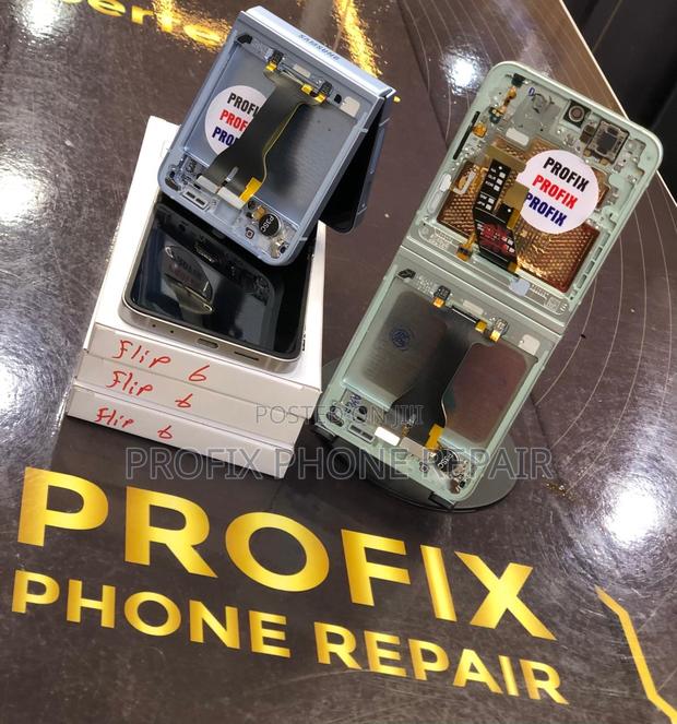 Original Samsung Galaxy Z Flip6 Screen Replacement+Installation