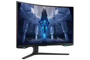 Samsung G75np 32" Uhd Curved Gaming Monitor 3840 × 2160 Monitor