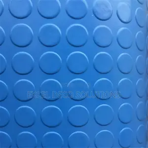 Coin Design Gym Mat – Shock Absorbing, Non-Slip Easy to Clean