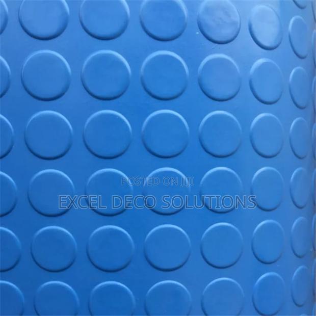 Coin Design Gym Mat – Shock Absorbing, Non-Slip Easy to Clean