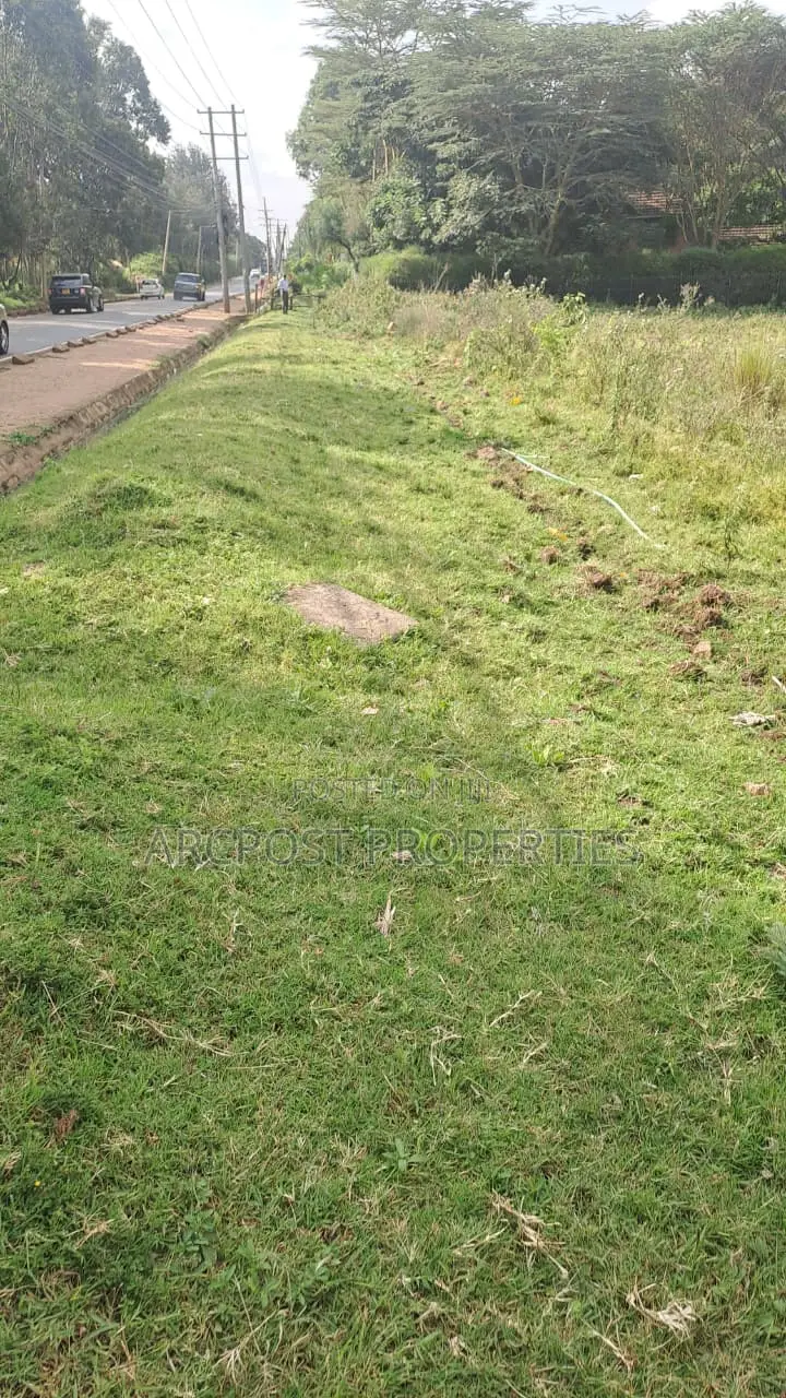 1 Acre Commercial Land for Sale – Karen, Touching Karen Road