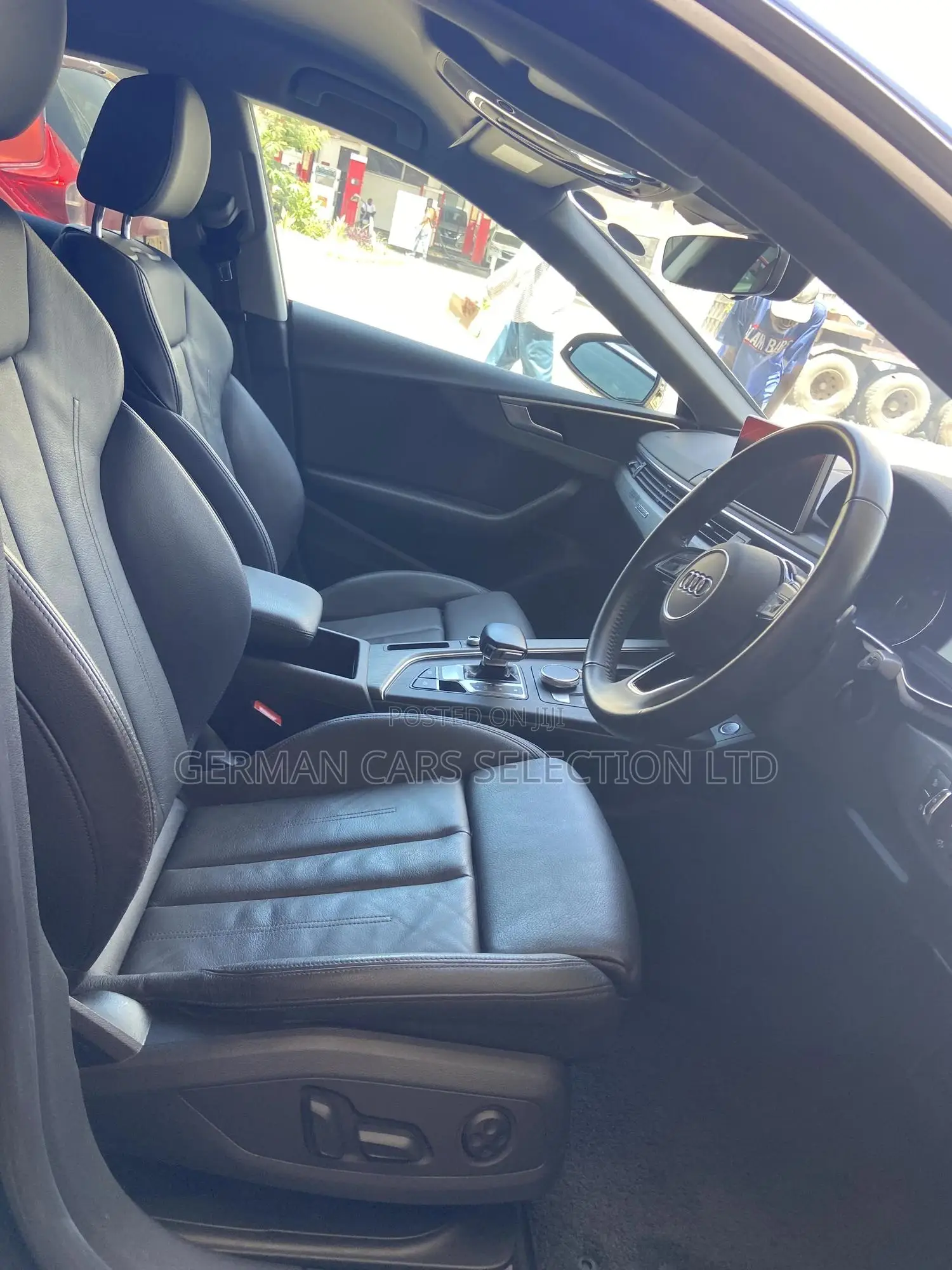 Audi A5 2018 Gray