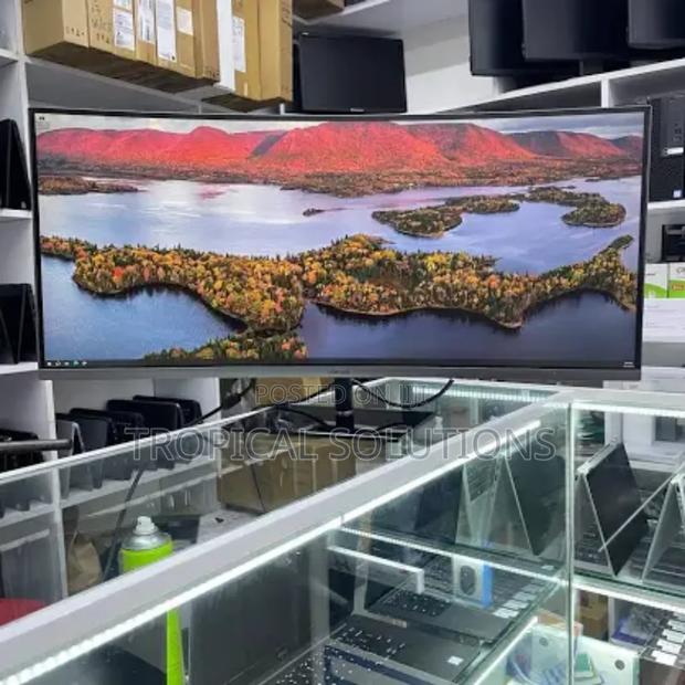 Samsung S65vc 34" Uwqhd Curved Monitor Available S65vc