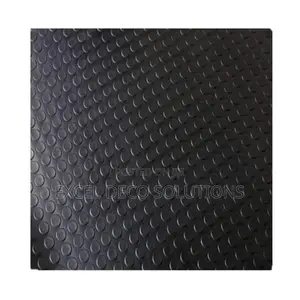 Premium Coin Rubber Mat for Vehicles, Trailers Cargo Vans
