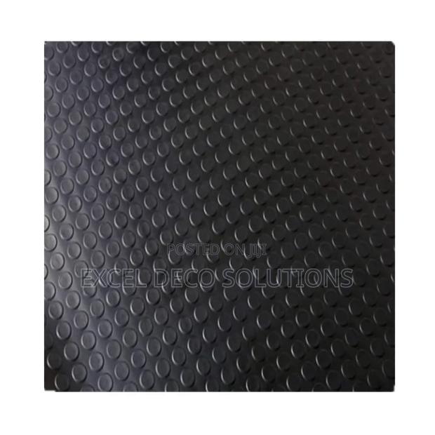 Premium Coin Rubber Mat for Vehicles, Trailers Cargo Vans - main view