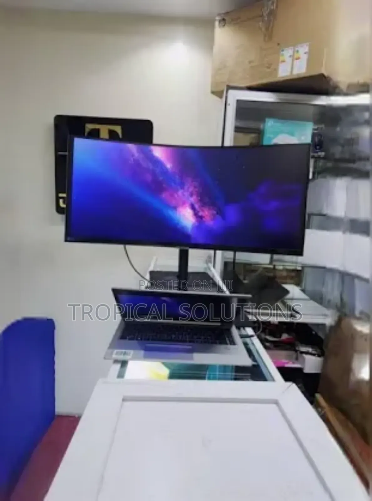 Samsung S65vc 34" Uwqhd Curved Monitor Available S65vc