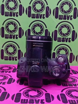 Canon Sx30 Flipscreen Camera