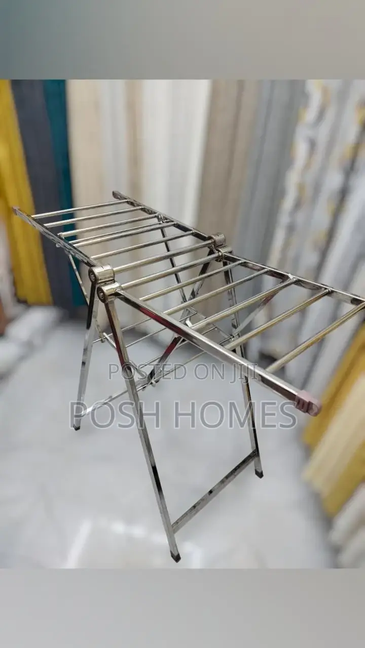 Pointable Stainless Steel Drying Rack