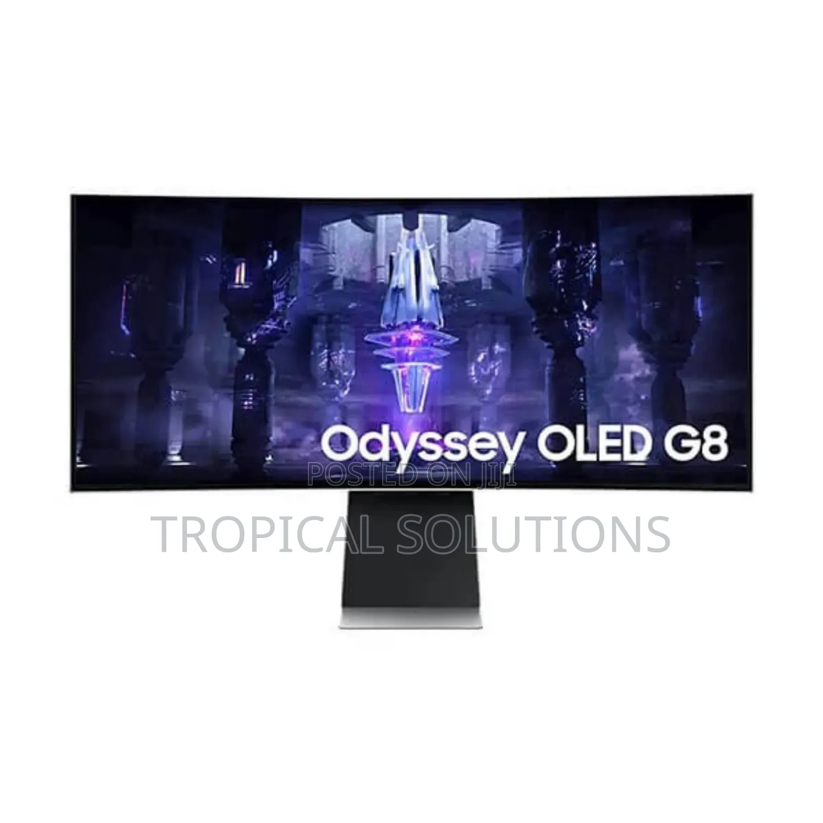 Samsung G85sd 34" Uwqhd Oled Curved Smart Gaming Monitor G85sd