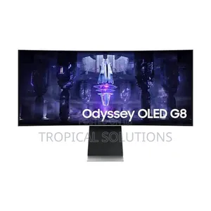 Samsung G85sd 34" Uwqhd Oled Curved Smart Gaming Monitor G85sd