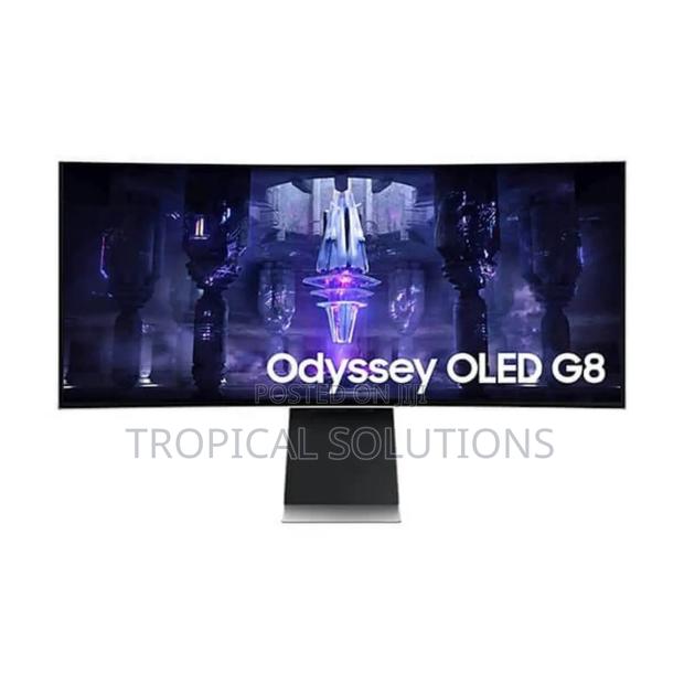 Samsung G85sd 34" Uwqhd Oled Curved Smart Gaming Monitor G85sd