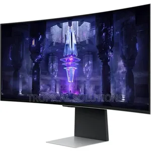 Samsung G85sd 34" Uwqhd Oled Curved Smart Gaming Monitor G85sd