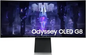 Samsung G85sd 34" Uwqhd Oled Curved Smart Gaming Monitor G85sd