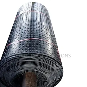 Anti-Fatigue Coin Rubber Floor Mat for Workspaces Factories