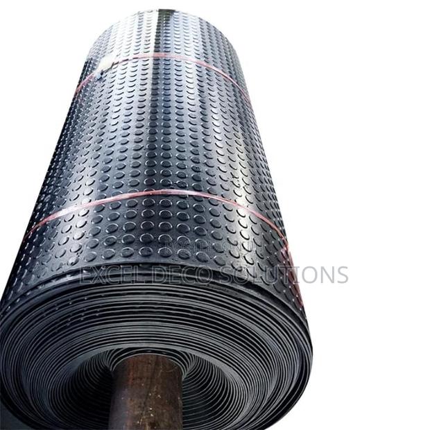 Anti-Fatigue Coin Rubber Floor Mat for Workspaces Factories