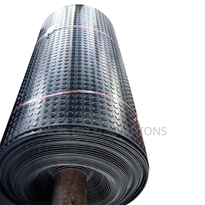 Anti-Fatigue Coin Rubber Floor Mat for Workspaces Factories