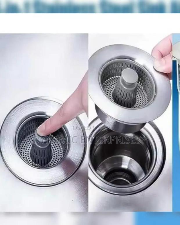 Kitchen Sink Strainer - main view