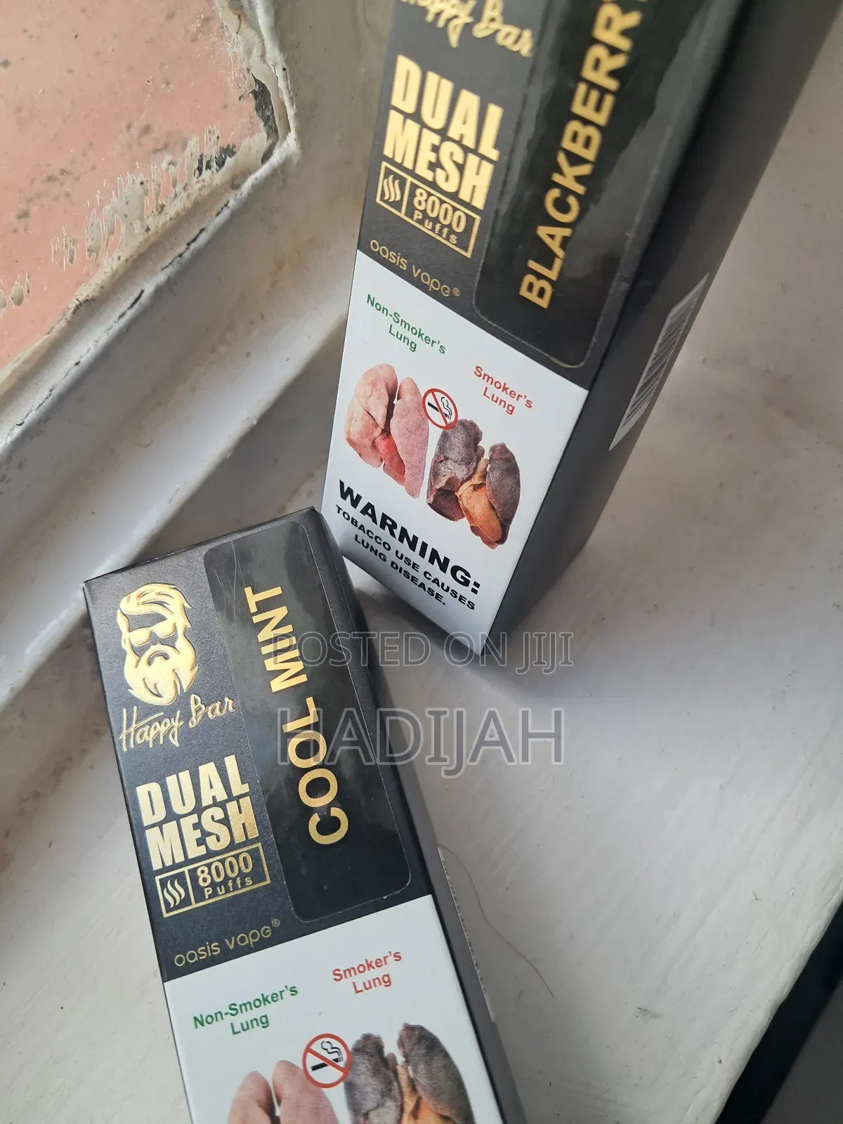 Happy Bar Dual Mesh Vape