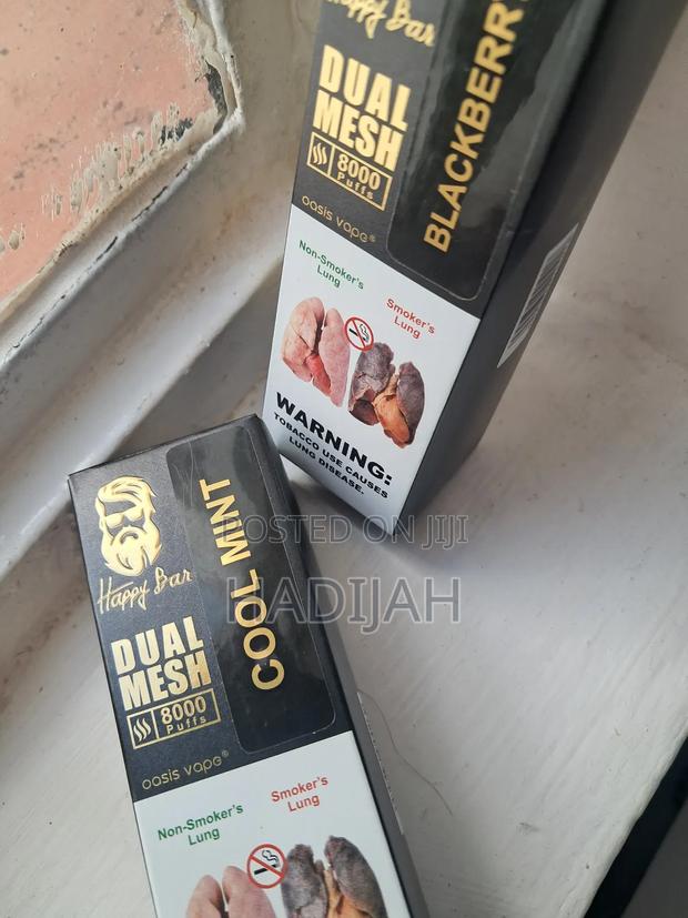 Happy Bar Dual Mesh Vape - main view