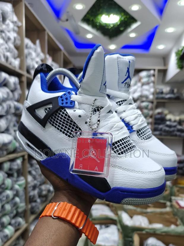Quality Air Jordan 4 J4 Sneakers - main view