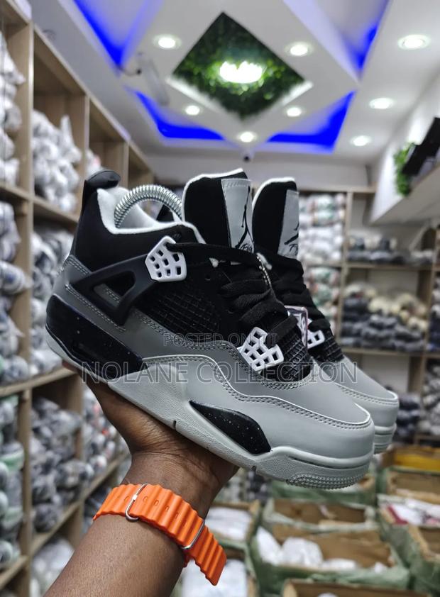Quality Air Jordan 4 J4 Sneakers - thumbnail 2