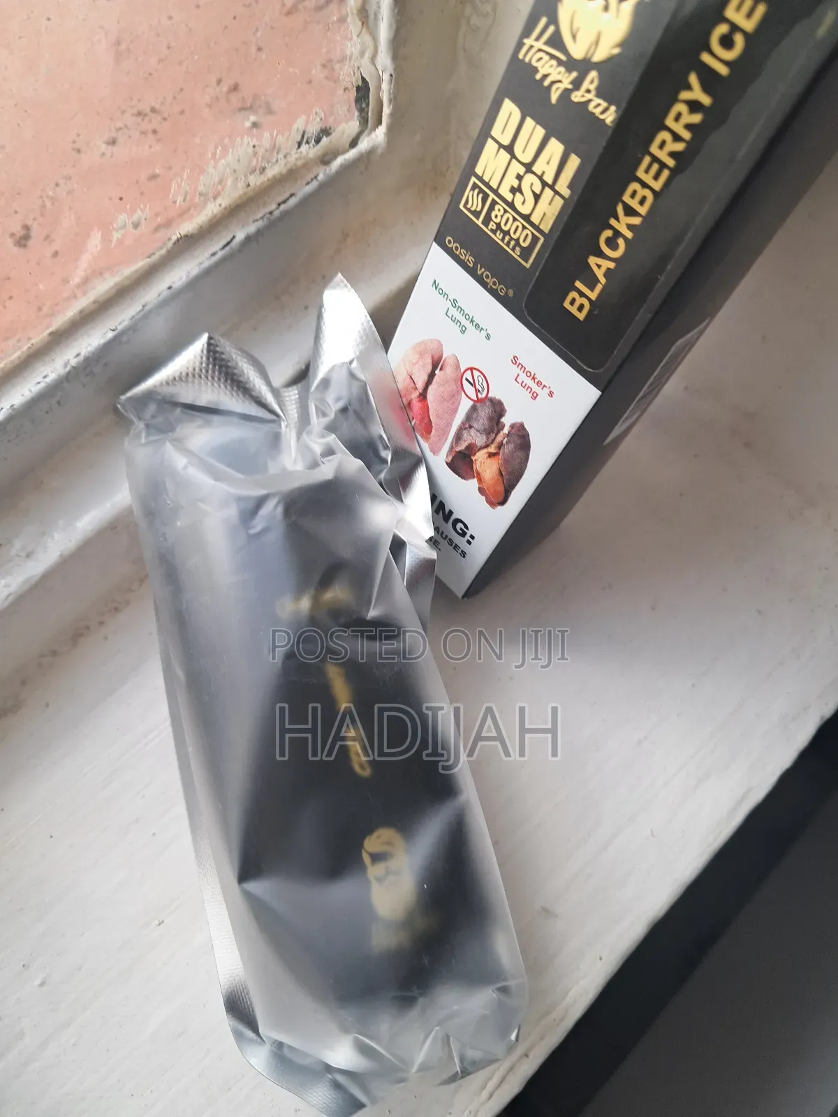 Happy Bar Dual Mesh Vape