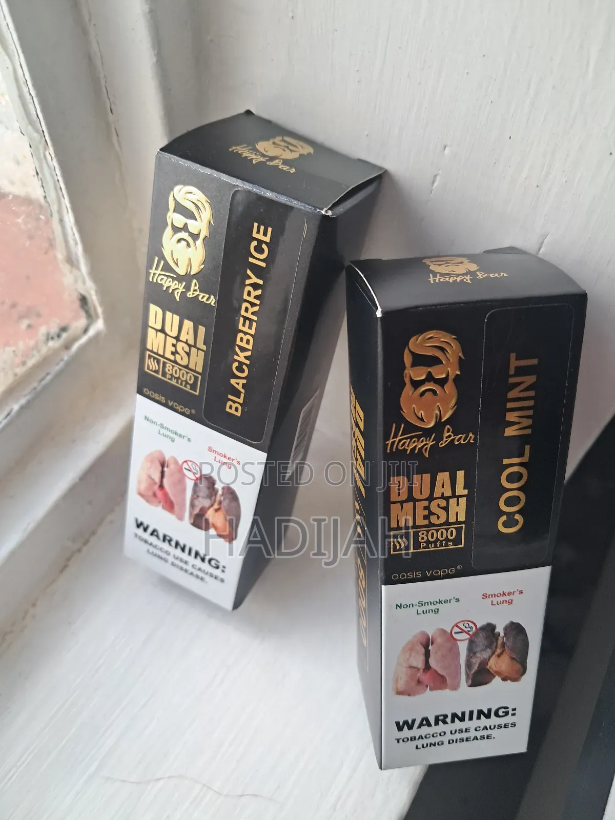 Happy Bar Dual Mesh Vape