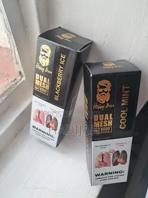 Happy Bar Dual Mesh Vape
