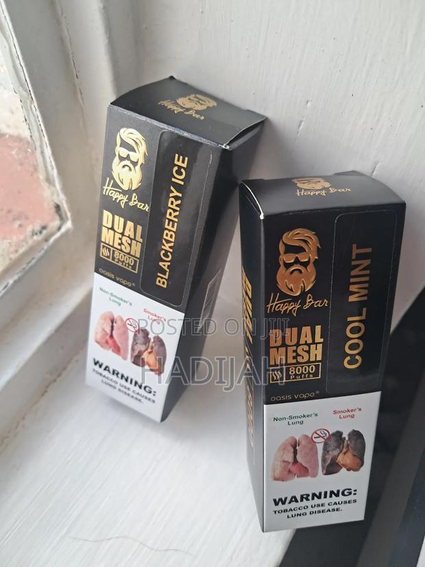 Happy Bar Dual Mesh Vape - thumbnail 3