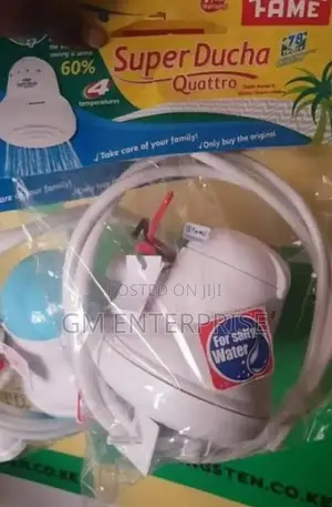 *Fame Small Instant Shower