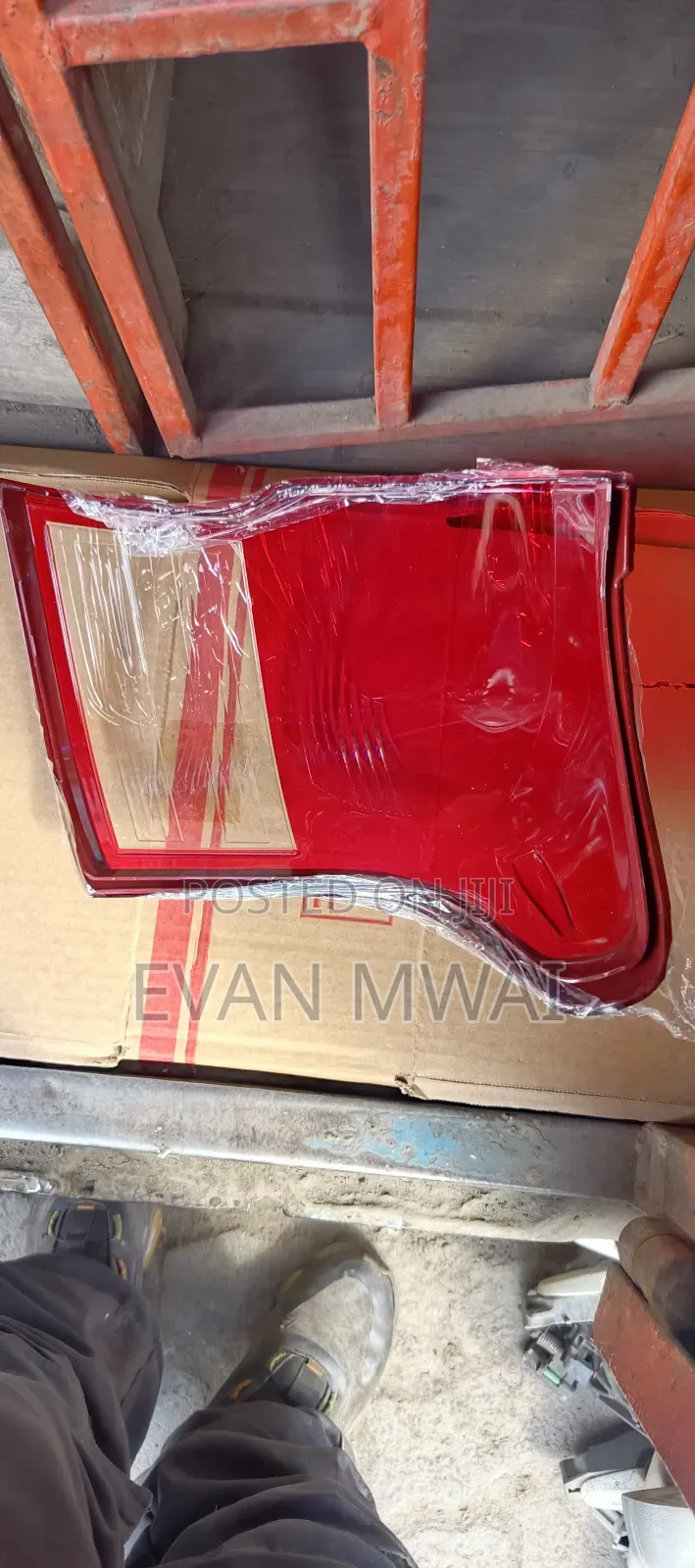 Toyota Fielder 2012 Taillight Len