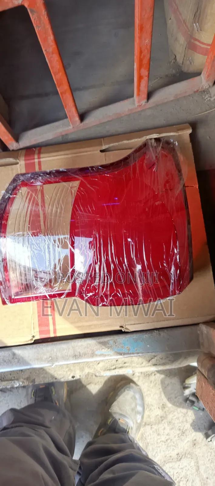 Toyota Fielder 2012 Taillight Len