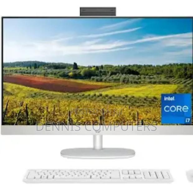 New Desktop Computer HP AiO 27 16GB Intel Core i7 SSD 512GB - thumbnail 2