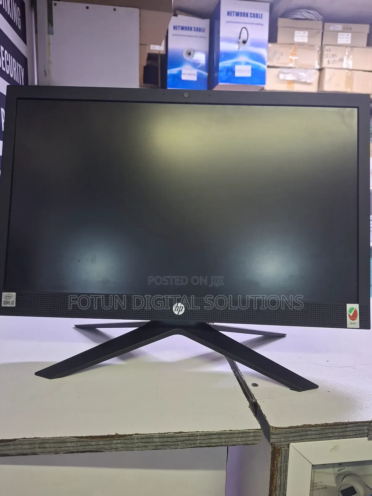 Desktop Computer HP 8GB Intel Core I3 SSD 256GB